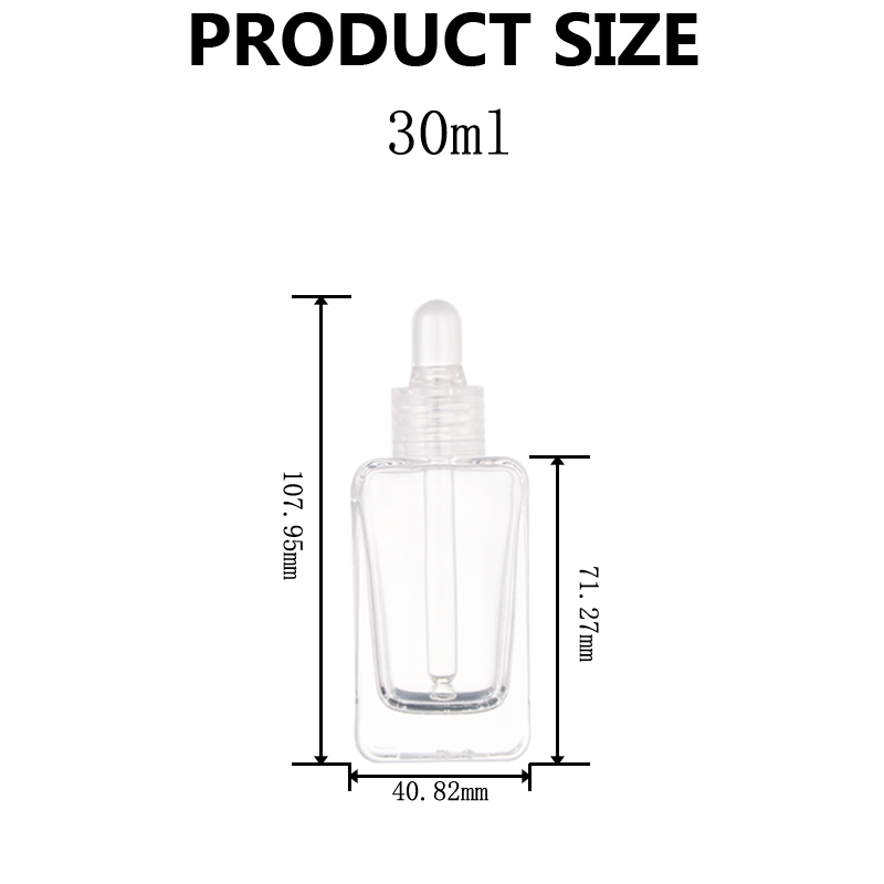 Glass Serum Bottle